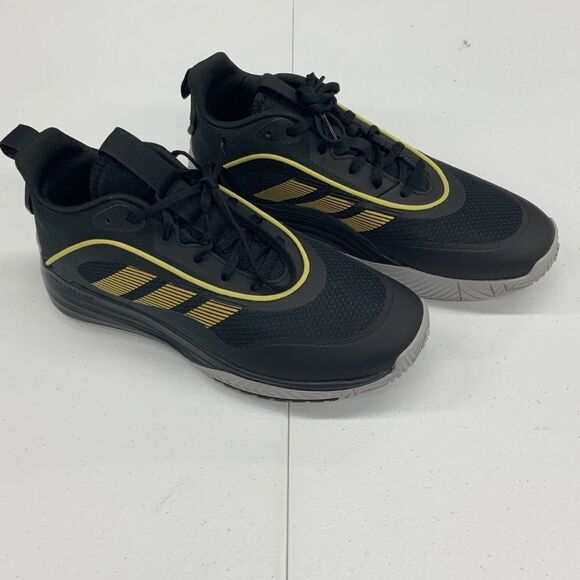 Men’s adidas Own The Game Shoe Black Size 9.5 - Picture 1 of 5